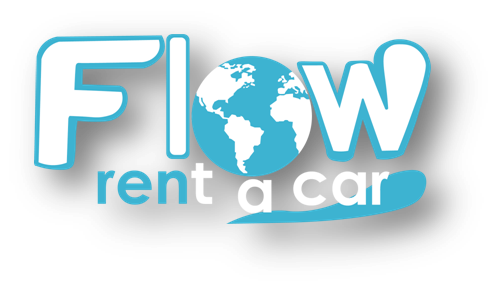 FLOW RENT A CAR Logo